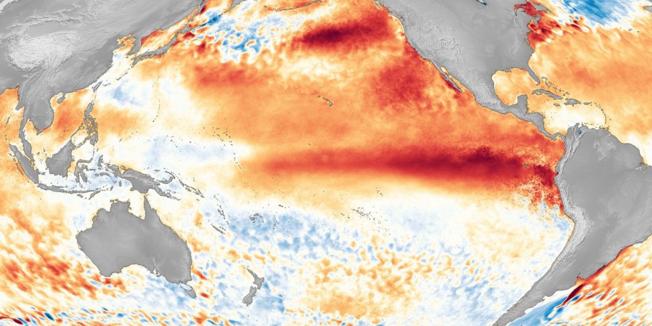 <span class="entry-title-primary">El Niño: probabilidade do fenômeno em 2023 perto de 70%</span> <h2 class="entry-subtitle">Modelos aumentam cada vez mais as probabilidades de um evento do fenômeno El Niño se instalando no Pacífico no próximo ano</h2>