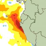 A surpresa para a chuva no verão que poderia vir da costa peruana