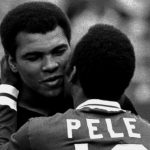 Pelé ardeu a chama do futebol no lugar mais frio em que jogou
