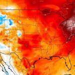 EUA sairão de Natal congelante para Ano Novo atipicamente quente