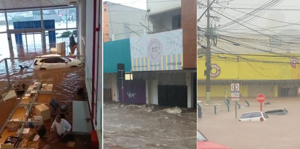 Sudeste do Brasil segue sob risco após chuva arrasadora em São Carlos
