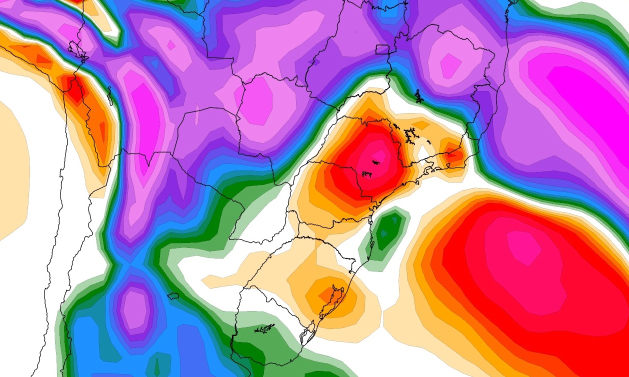 Como vai estar o clima na segunda metade de dezembro Padrão de chuva abaixo da média deve prosseguir no Sul do Brasil e não será um período tão quente como a primeira metade do mês