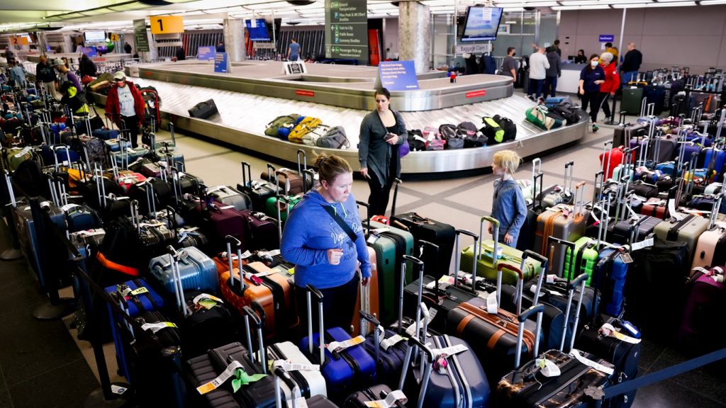 Estados Unidos enfrentam “apagão” aéreo após forte nevasca