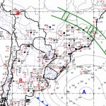 Muita chuva na costa de São Paulo, Minas Gerais e Rio de Janeiro