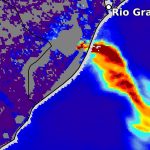 Imagens de satélite revelam a gravidade do incêndio no Taim