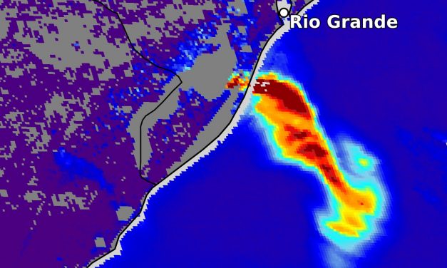 Imagens de satélite revelam a gravidade do incêndio no Taim