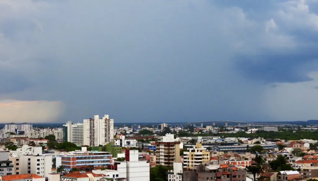 Calor, abafamento e chuva “lotérica”