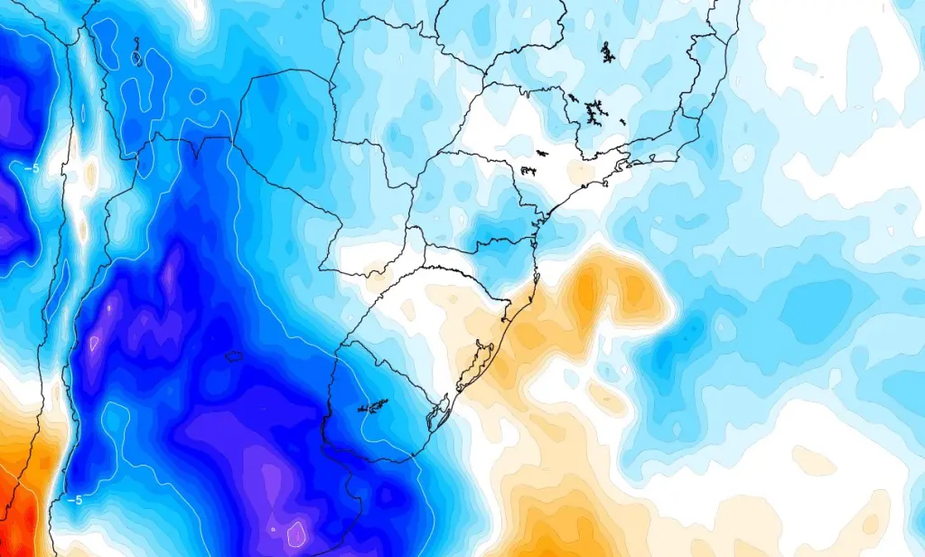 Massa de ar frio trará sequência de dias de temperatura agradável