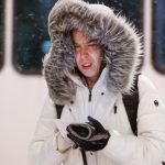 Frente ártica traz -15ºC no Golfo do México e ameaça tartarugas