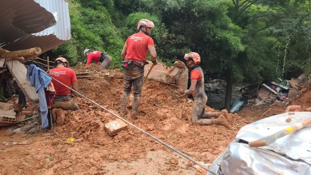 Veja onde terá muita chuva na Região Sudeste na virada do ano