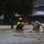 Chuva extrema sem precedentes castiga a Nova Zelândia