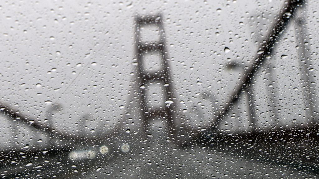 San Francisco tem período mais chuvoso desde 1871