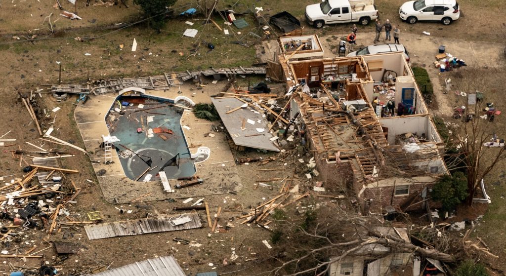 Emergência após tornados fatais no Sul dos Estados Unidos