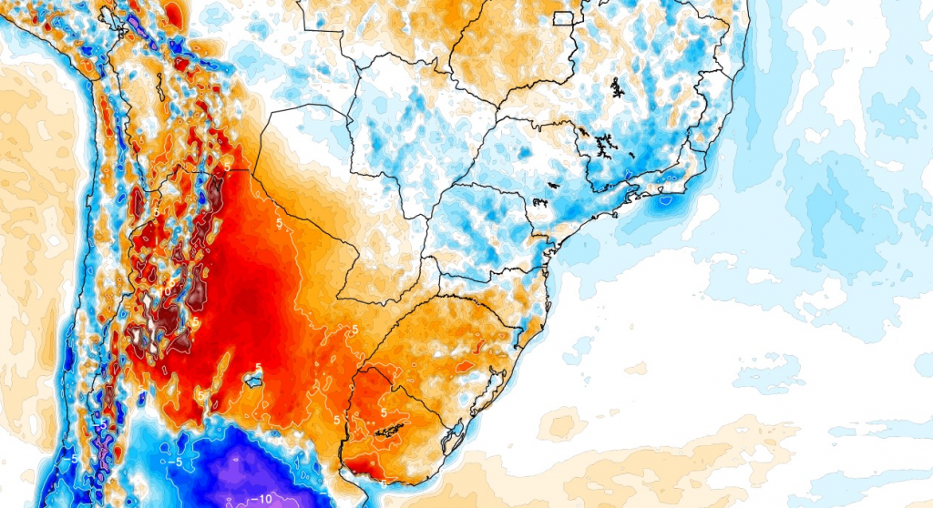 Calor atinge espantosos 46,5ºC na Argentina e quebra recordes