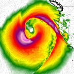 Enorme e perigoso ciclone bomba castigará a Califórnia