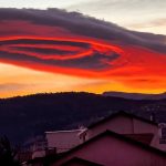 O que explica a nuvem bizarra que viralizou na internet