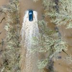 Califórnia é declarada zona de catástrofe pela chuva extrema