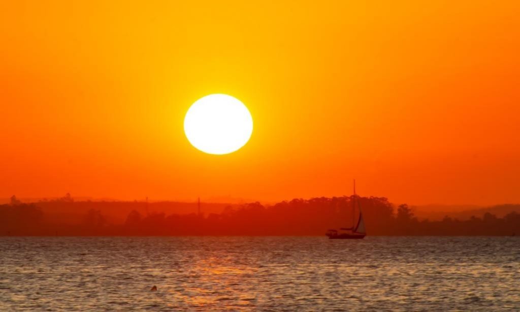 Frente fria trará alívio após 41ºC em ínicio de ano mais quente em décadas