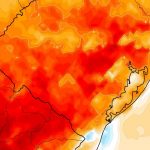 Escalada da temperatura trará calor de até 41ºC na próxima semana