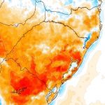 Massa de ar quente ganha força e quarta-feira será tórrida