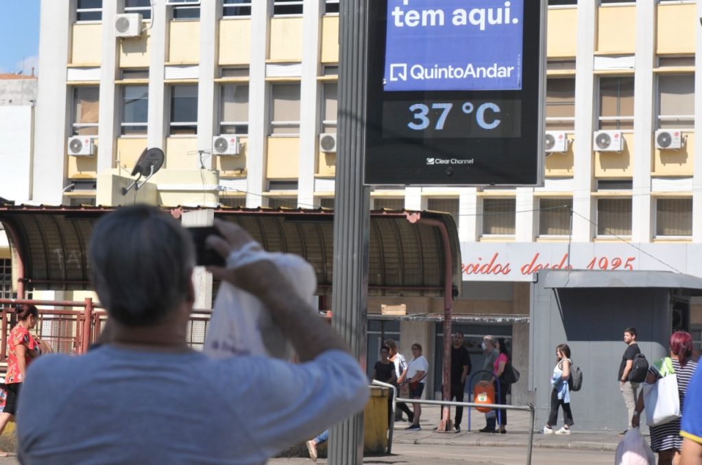 Como o calor desta semana se compara ao da última