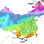Recorde nacional de frio na China com 53°C abaixo de zero