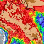 Previsão do tempo: tendência de chuva para dez dias (4/1/2023)