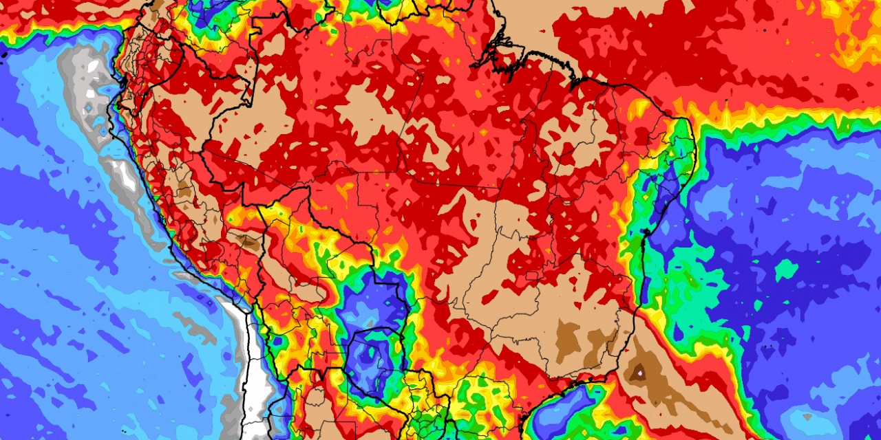 <span class="entry-title-primary">Previsão do tempo: tendência de chuva para dez dias (19/1/2023)</span> <h2 class="entry-subtitle">Veja a projeção de chuva mais atualizada para o período de dez dias em todo o Brasil e a análise da MetSul Meteorologia</h2>