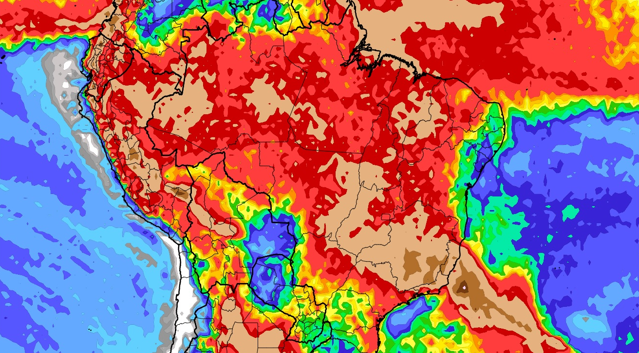 <span class="entry-title-primary">Previsão do tempo: tendência de chuva para dez dias (19/1/2023)</span> <h2 class="entry-subtitle">Veja a projeção de chuva mais atualizada para o período de dez dias em todo o Brasil e a análise da MetSul Meteorologia</h2>