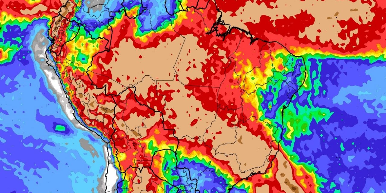 <span class="entry-title-primary">Previsão do tempo: tendência de chuva para dez dias (24/1/2023)</span> <h2 class="entry-subtitle">Veja a projeção de chuva mais atualizada para o período de dez dias em todo o Brasil e a análise da MetSul Meteorologia </h2>