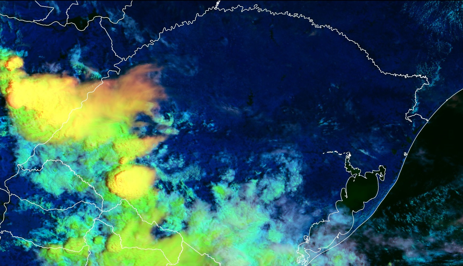 <span class="entry-title-primary">Chuva chega ao Oeste gaúcho e avança para outras regiões</span> <h2 class="entry-subtitle">Tempo mudou nesta quinta-feira no Oeste do Rio Grande do Sul com chuva e se prevê instabilidade para outras áreas do estado </h2>
