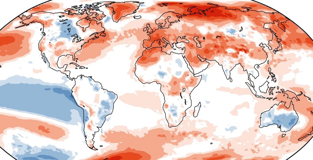 Como o Brasil fugiu à tendência mundial do clima em 2022
