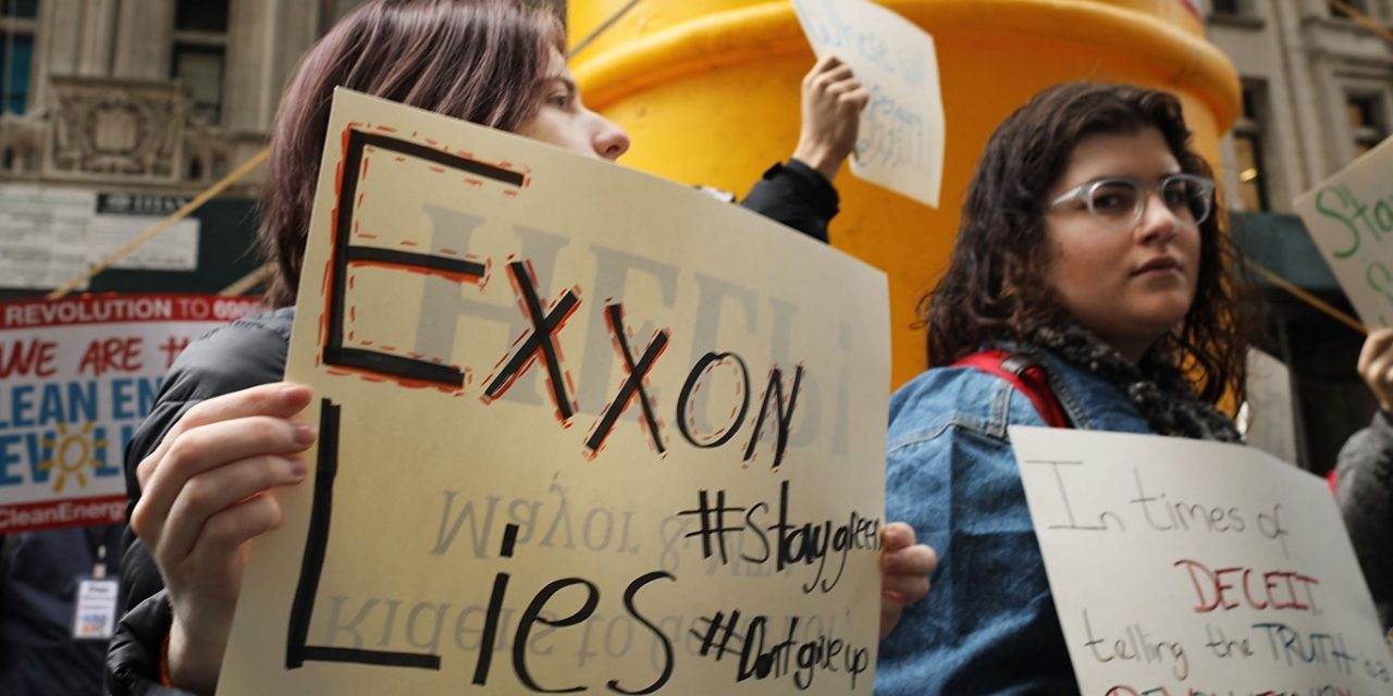 <span class="entry-title-primary">ONU acusa petrolíferas de mentiras sobre mudanças no clima</span> <h2 class="entry-subtitle">Estudo divulgado na semana passada na revista Science mostrou que a Exxon conseguiu prever na década de 80 o aquecimento do planeta</h2>
