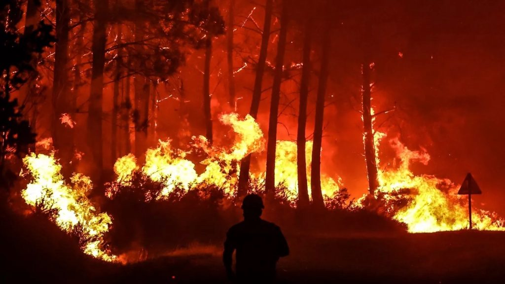 França e Reino Unido tiveram o ano mais quente já registrado