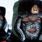 China enfrenta frio mais intenso em meio século