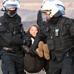 Greta Thunberg é presa em protesto na Alemanha
