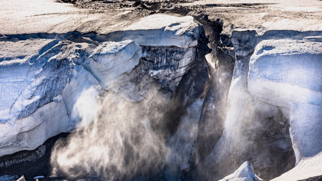 Groenlândia enfrenta o períodos mais quente em mil anos