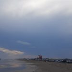 Quinta-feira de ar quente e úmido tem calor e chuva irregular