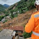 Condição de alto risco e perigo por chuva volumosa em Minas Gerais