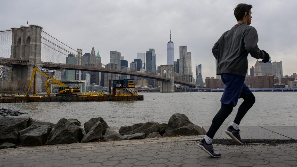 A pergunta que todos se fazem em Nova York: cadê a neve?