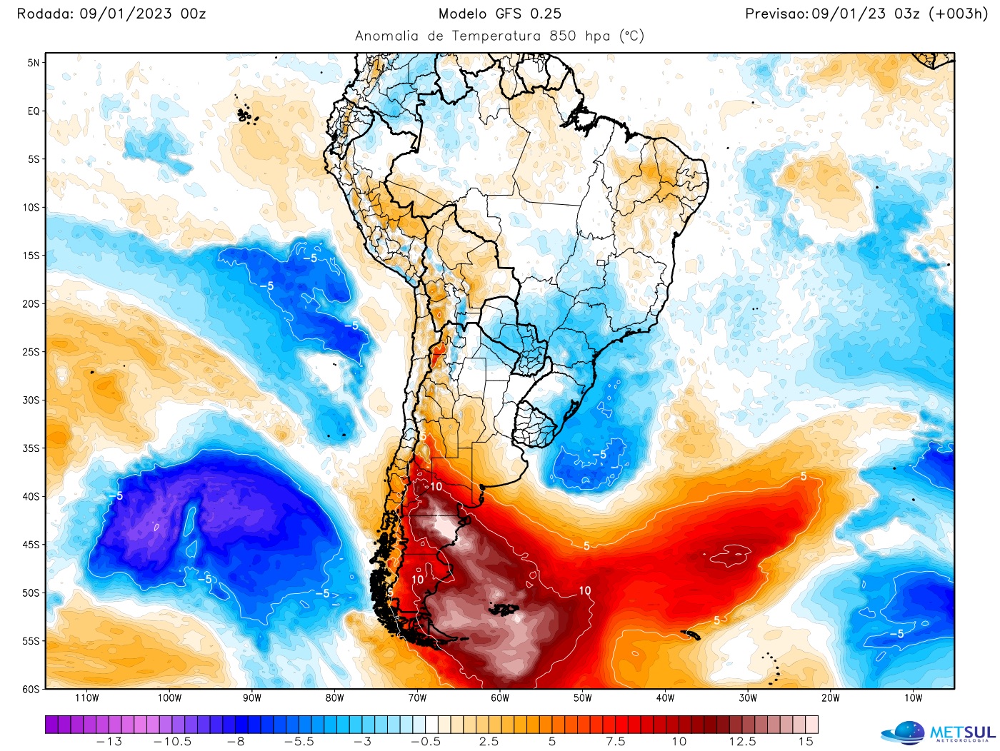 Ola de calor en la Patagonia trae casi 44ºC