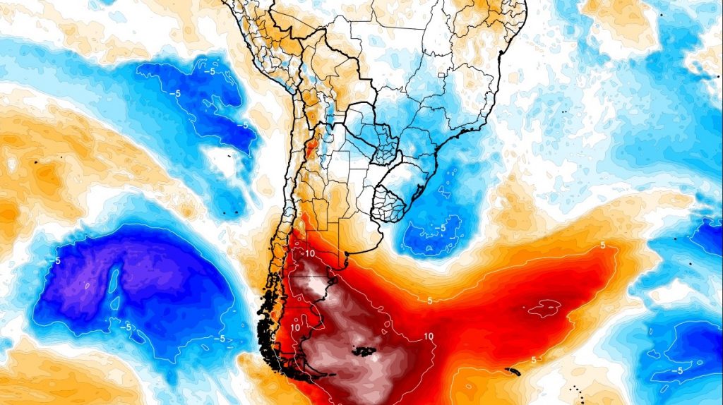 Onda de calor traz quase 44ºC na Patagônia