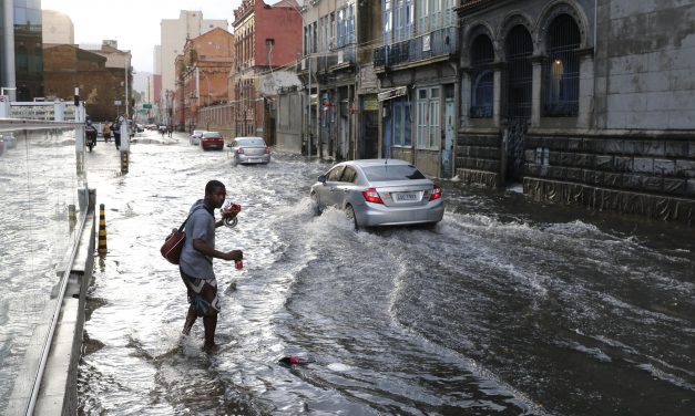Alerta: frente fria vai trazer muita chuva para o Rio de Janeiro