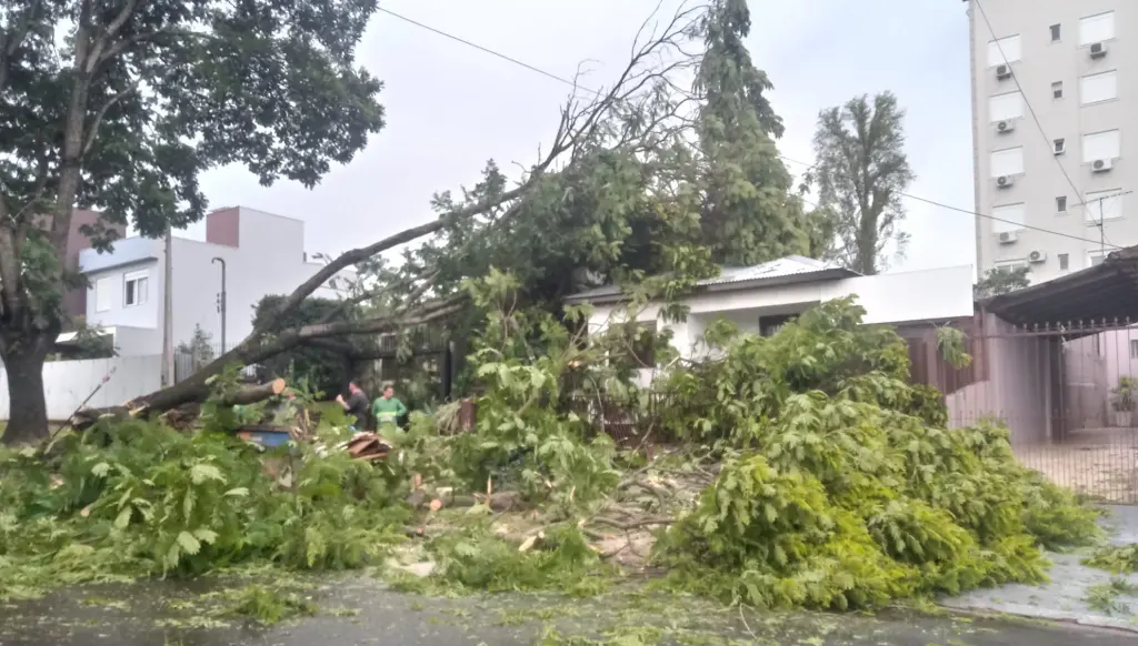 Nova dinâmica atmosférica trará mais chuva e temporais isolados