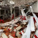 Morte, estragos e microexplosão em temporais em Santa Catarina