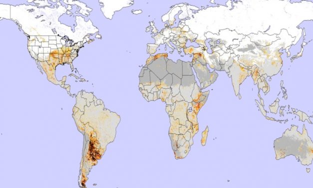 Pior seca no mundo hoje é da Argentina, Uruguai e Rio Grande do Sul