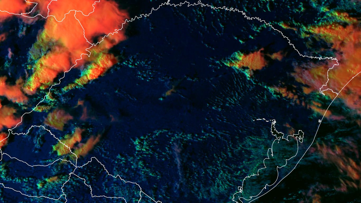 <span class="entry-title-primary">Previsão do tempo: calor aumenta e chuva seguirá muito isolada</span> <h2 class="entry-subtitle">Por condições diferentes, o Oeste e o Litoral Norte do Rio Grande do Sul tiveram chuva durante a quinta-feira </h2>
