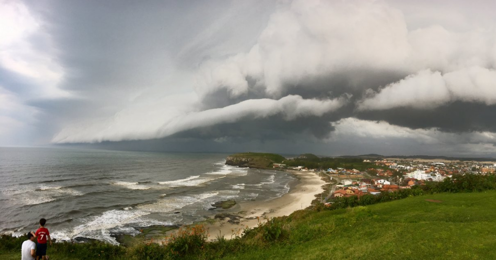 Calorão, chuva em todas as regiões e temporais no fim de semana