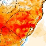 Previsão do tempo: terça-feira escaldante terá até 40ºC