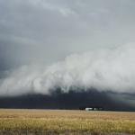 Tempo severo e chuva avançam a partir do Uruguai e Argentina